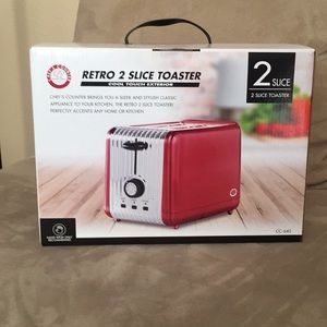 Chef’s Corner Retro 2 Slice Toaster